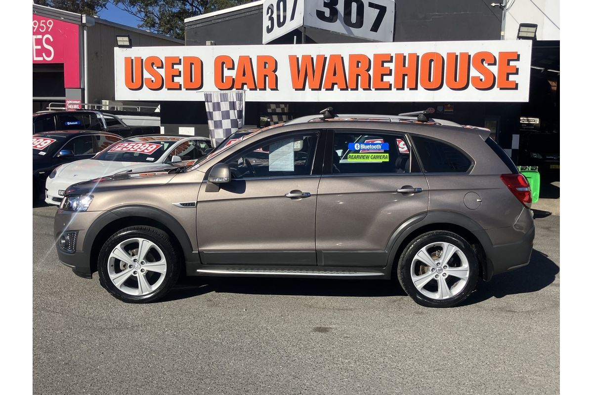 2013 Holden Captiva 7 LX (4x4) CG MY12