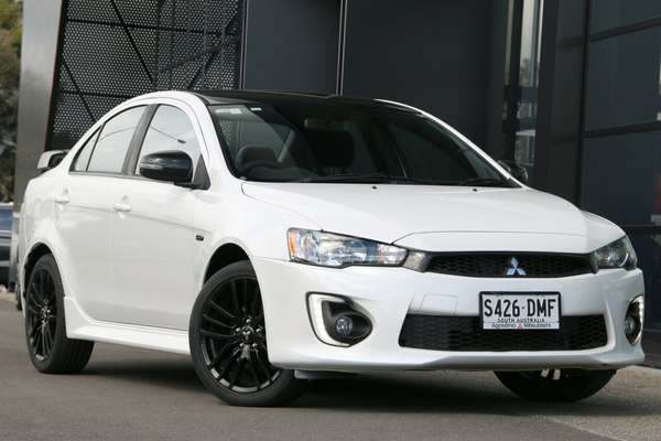 2017 Mitsubishi Lancer Black Edition CF