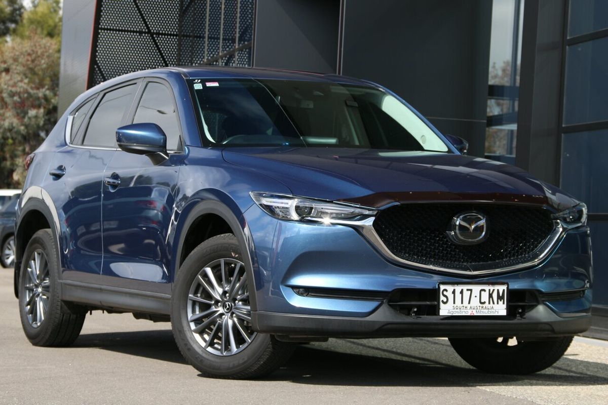2021 Mazda CX-5 Maxx Sport KF Series