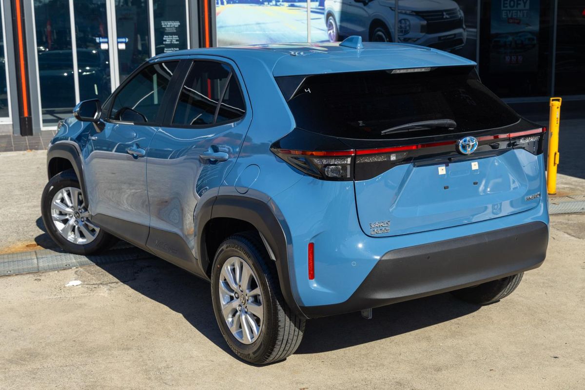 2022 Toyota Yaris Cross GXL MXPJ15R