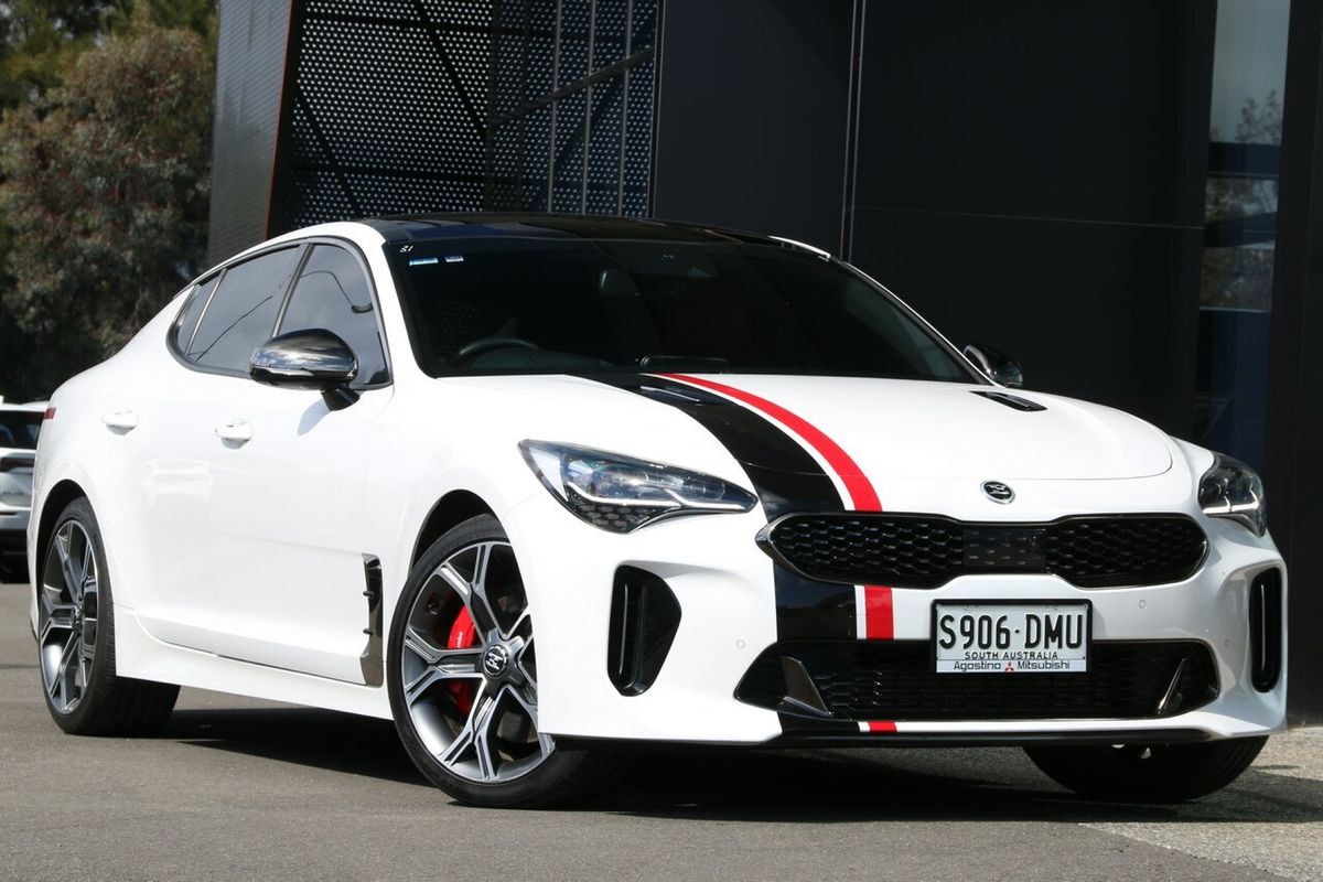 2018 Kia Stinger GT CK