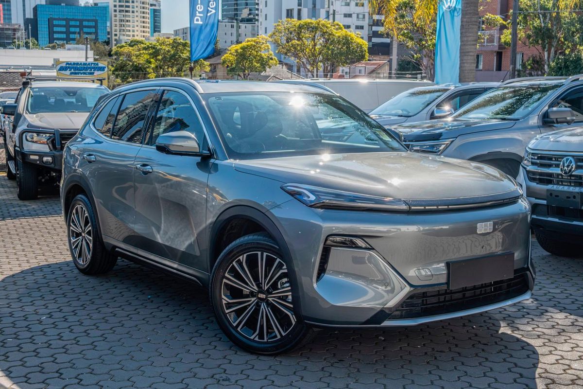 2025 Geely Starray EM-i Inspire P145