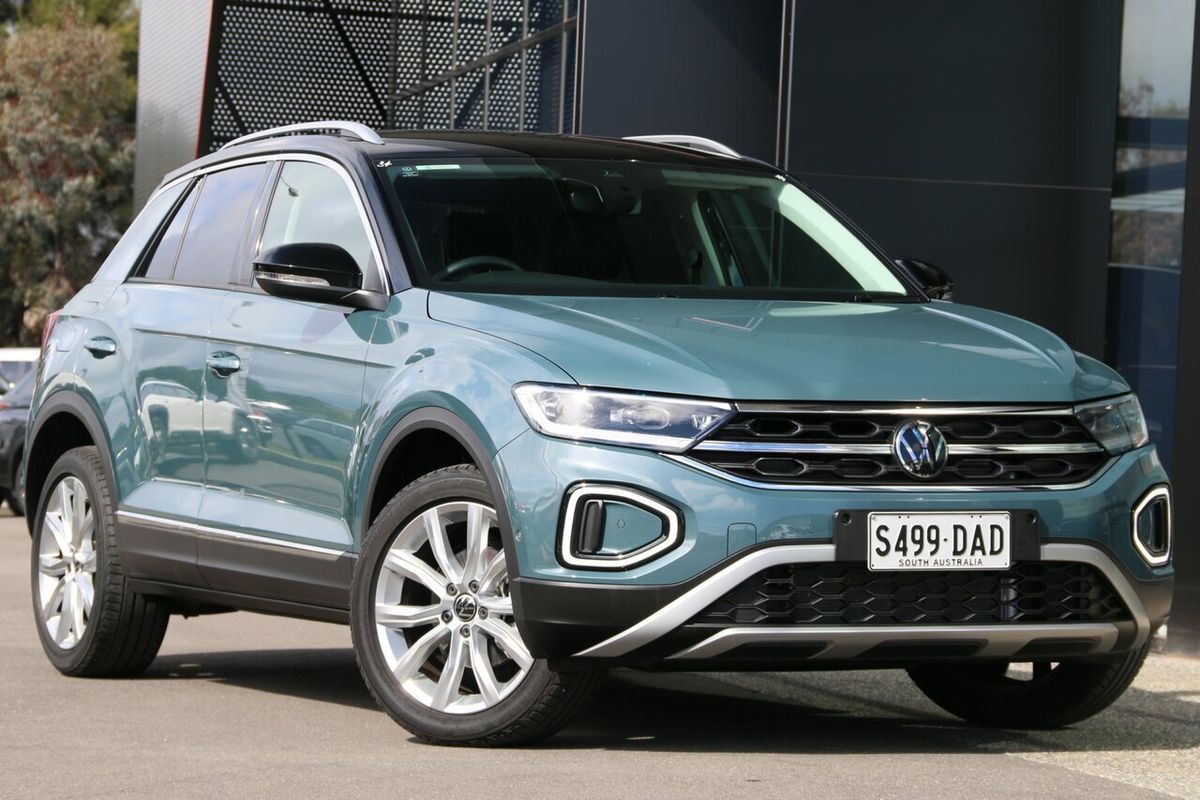 2024 Volkswagen T-Roc 110TSI Style D11