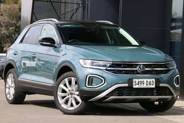 2024 Volkswagen T-Roc 110TSI Style D11