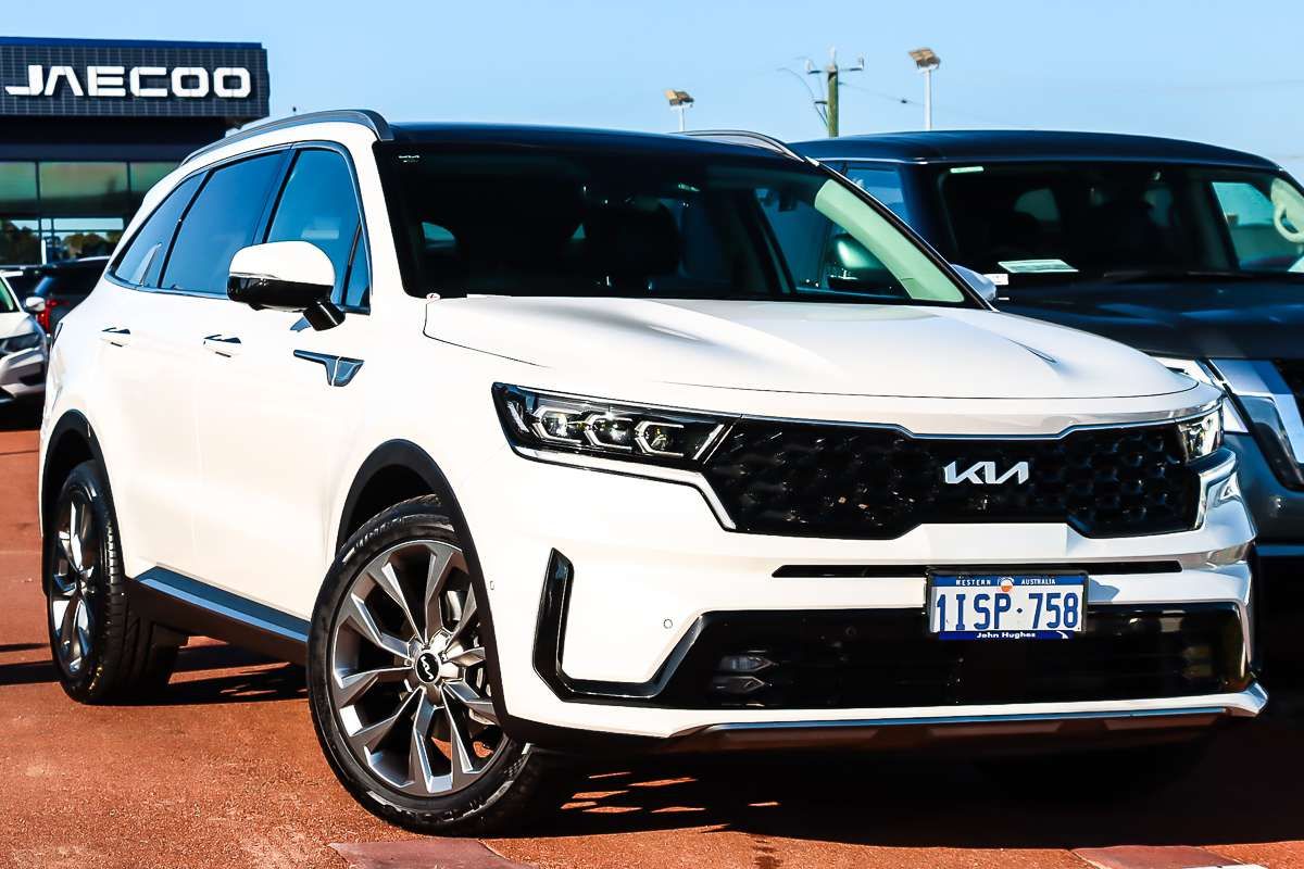 2022 Kia Sorento GT-Line MQ4