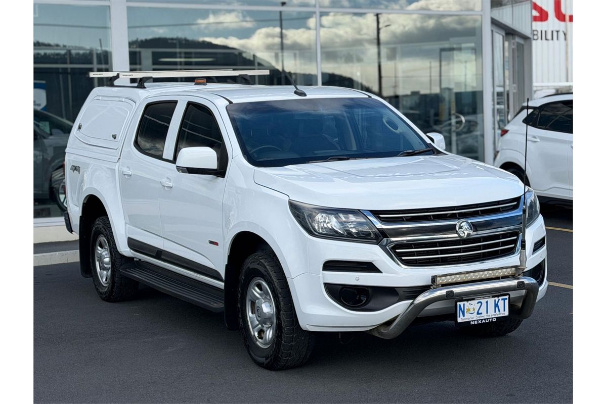 2017 Holden Colorado LS RG 4X4