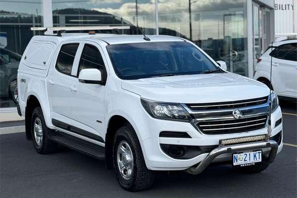 2017 Holden Colorado LS RG 4X4