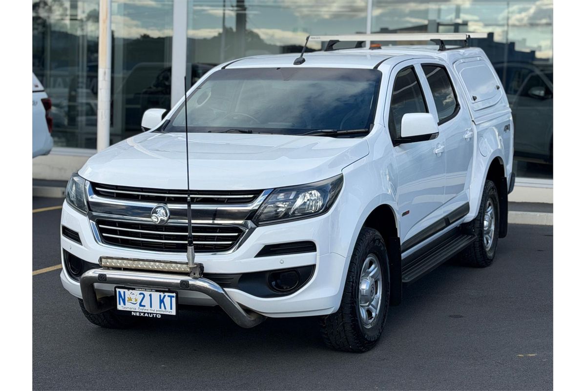 2017 Holden Colorado LS RG 4X4
