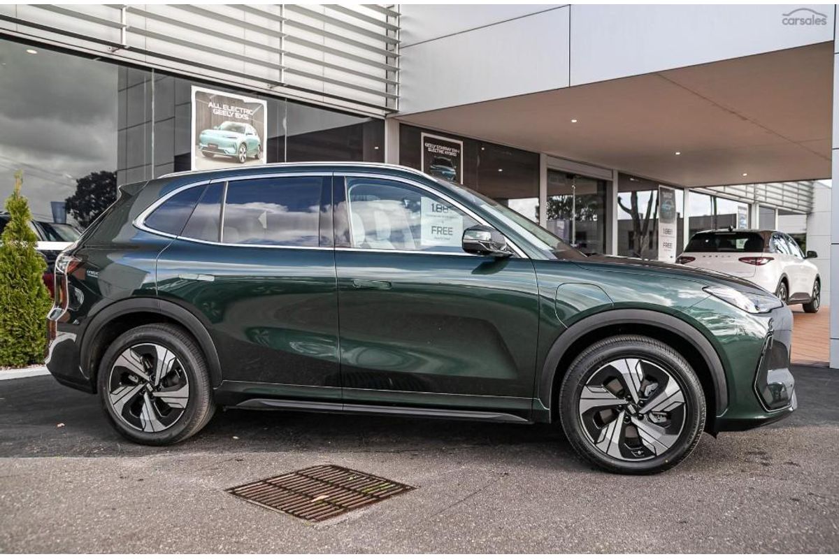 2026 Geely EX5 Inspire Extended Range E245