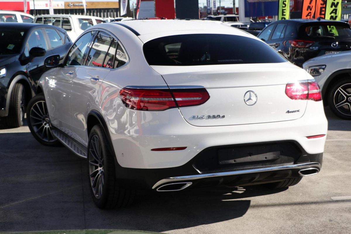 2017 Mercedes-Benz GLC-Class GLC250 d C253