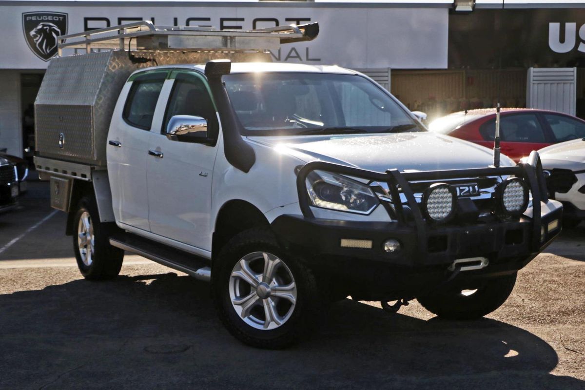 2017 Isuzu D-MAX LS-U 4X4