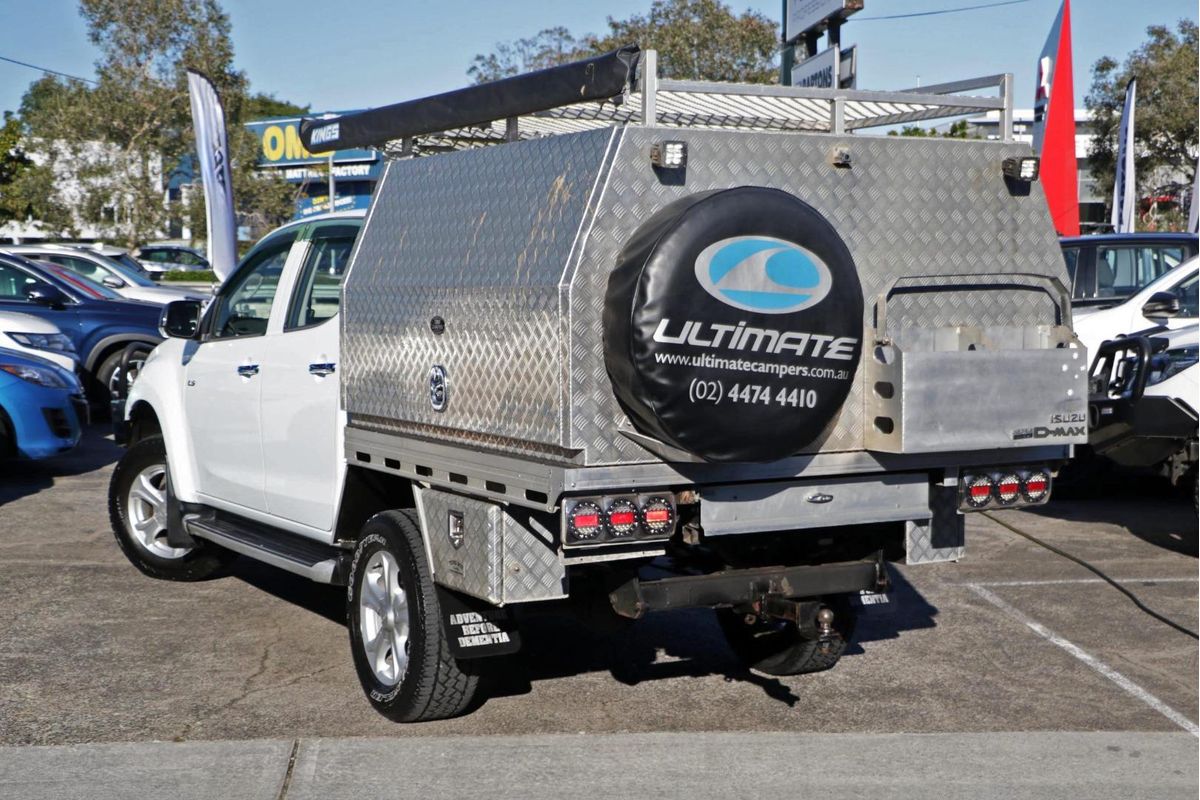2017 Isuzu D-MAX LS-U 4X4
