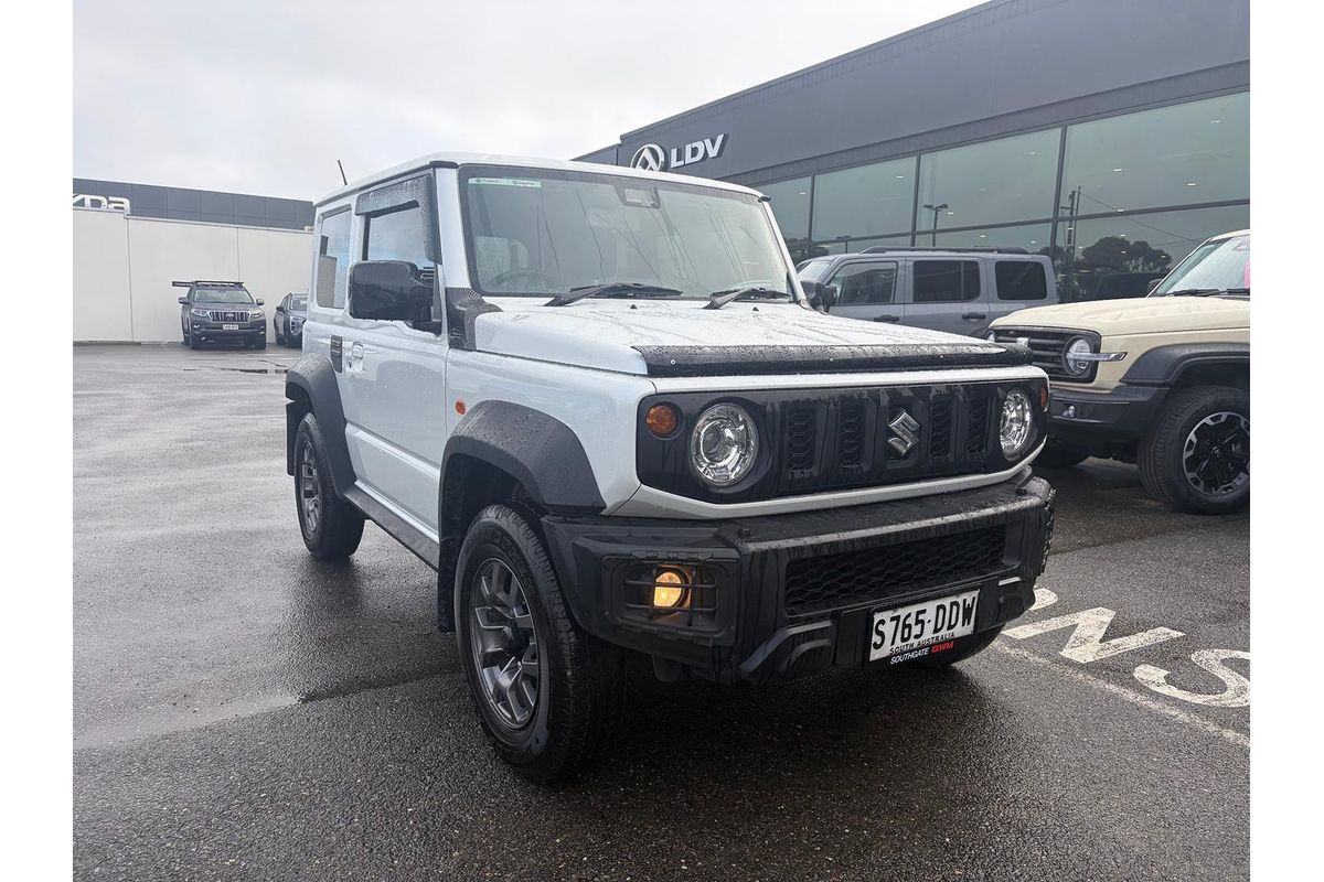 2024 Suzuki Jimny GLX GJ