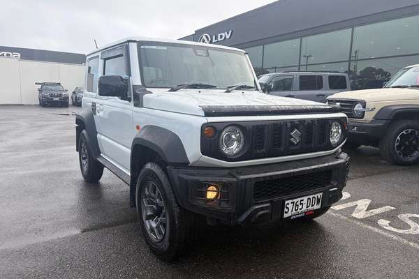 2024 Suzuki Jimny GLX GJ