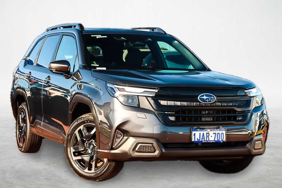 2026 Subaru Forester S6