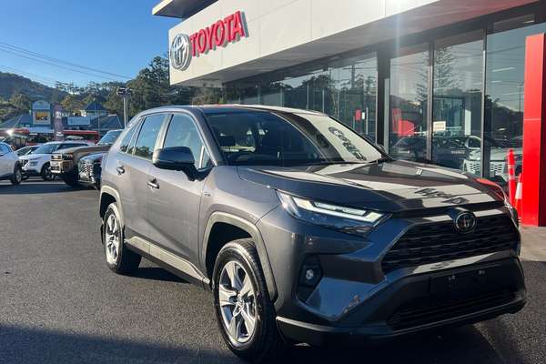 2025 Toyota RAV4 GX AXAH54R