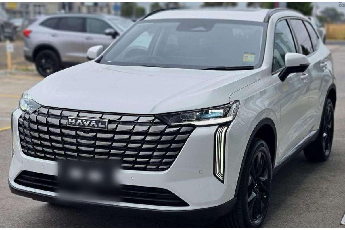 2026 GWM Haval H6 Ultra Hybrid B01