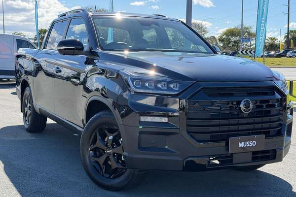2025 KGM Musso Ultimate Q261 4X4 LWB