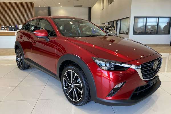 2026 Mazda CX-3 G20 Evolve DK thumb-0