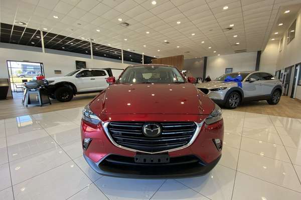2026 Mazda CX-3 G20 Evolve DK thumb-2
