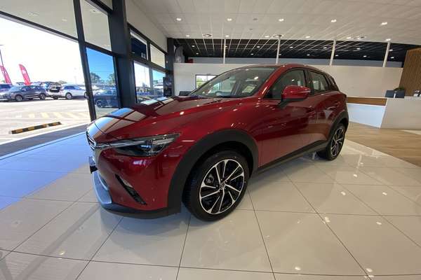 2026 Mazda CX-3 G20 Evolve DK thumb-3