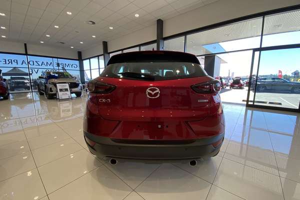 2026 Mazda CX-3 G20 Evolve DK thumb-6