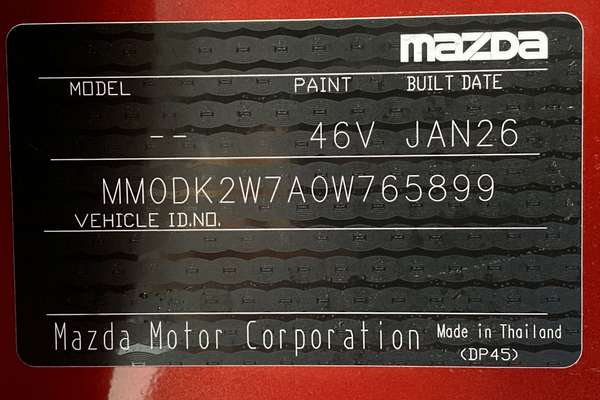 2026 Mazda CX-3 G20 Evolve DK thumb-33