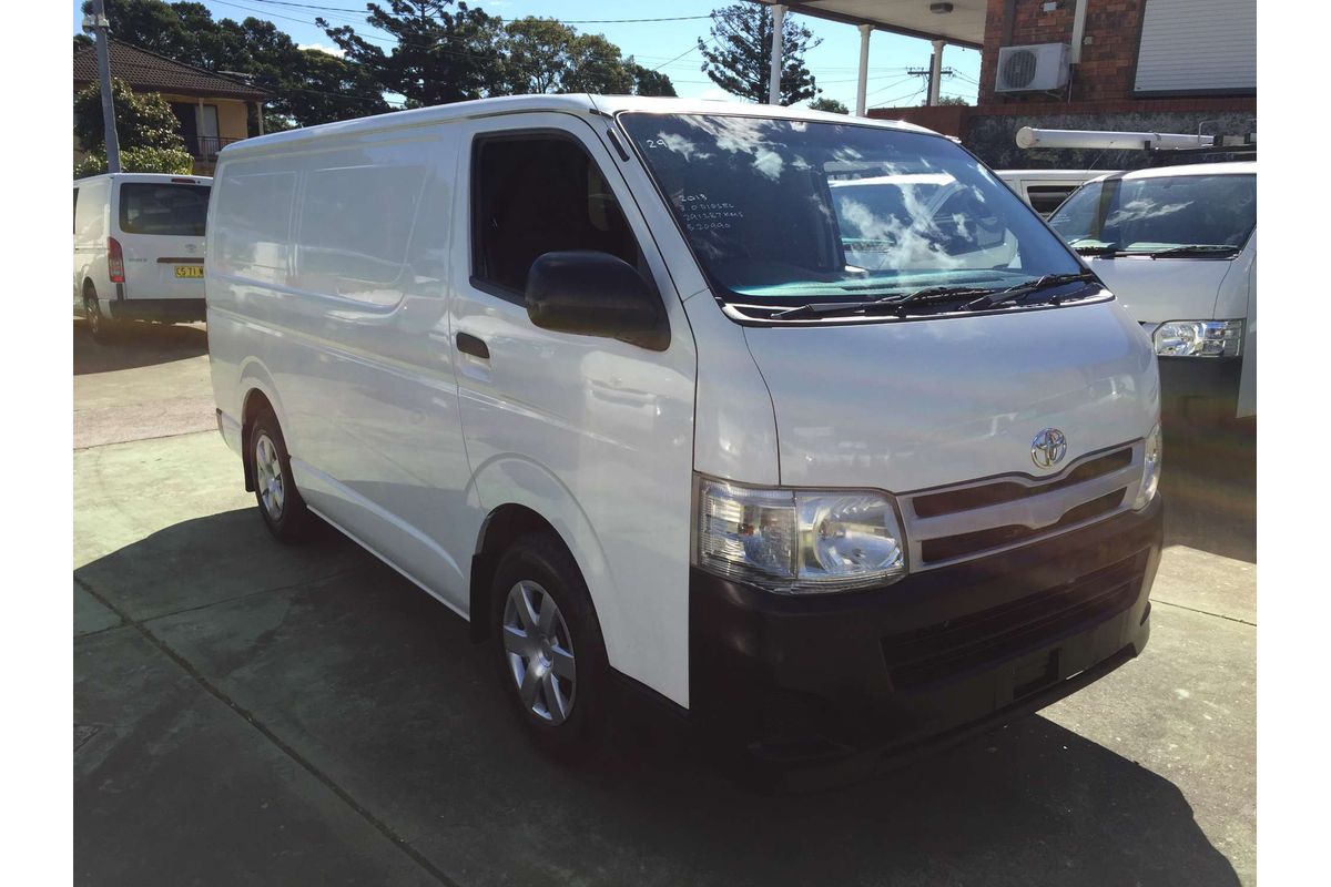 2013 Toyota Hiace LWB KDH201R MY12 UPGRADE