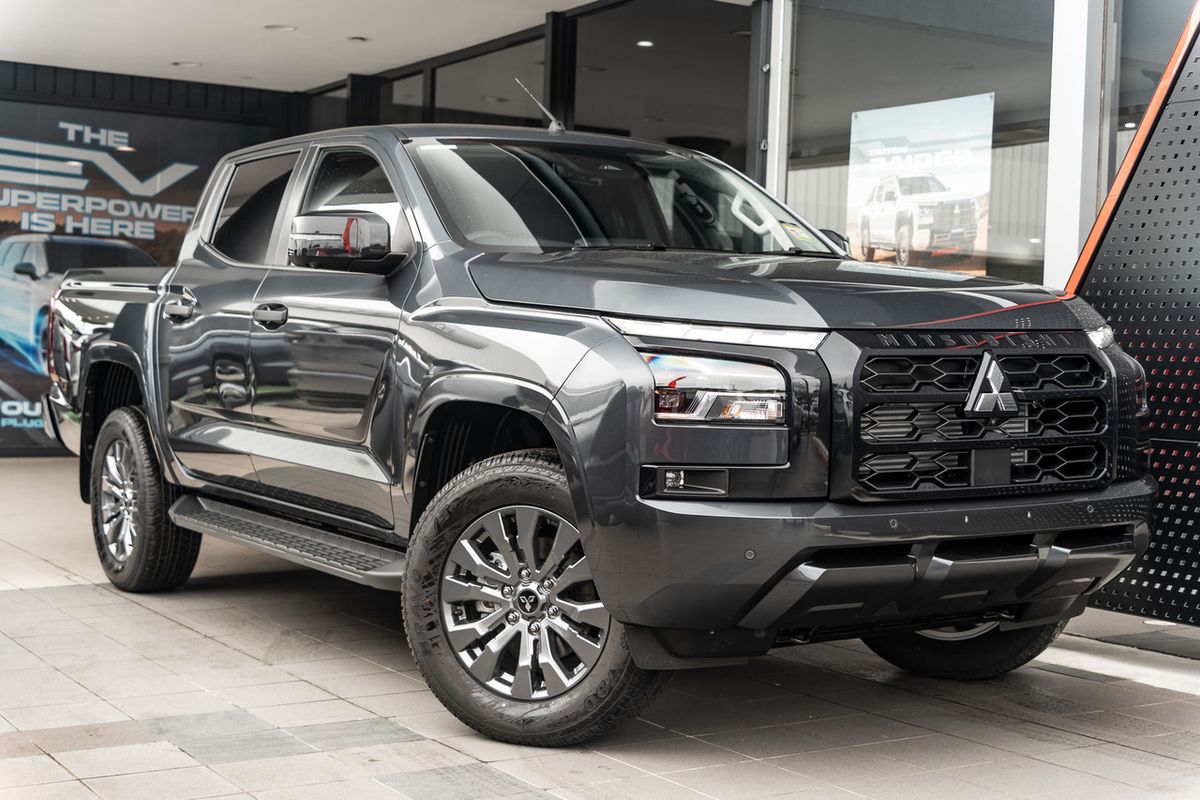 2026 Mitsubishi Triton GLS MV 4X4