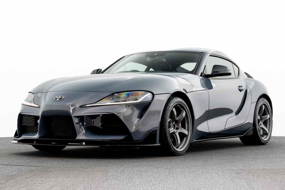 2025 Toyota Supra GR GT A90