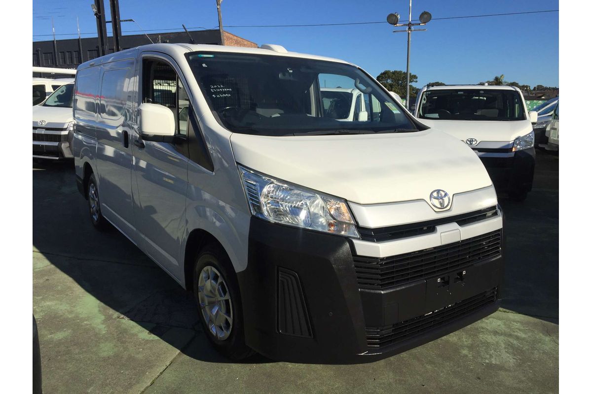 2022 Toyota Hiace LWB GDH300R