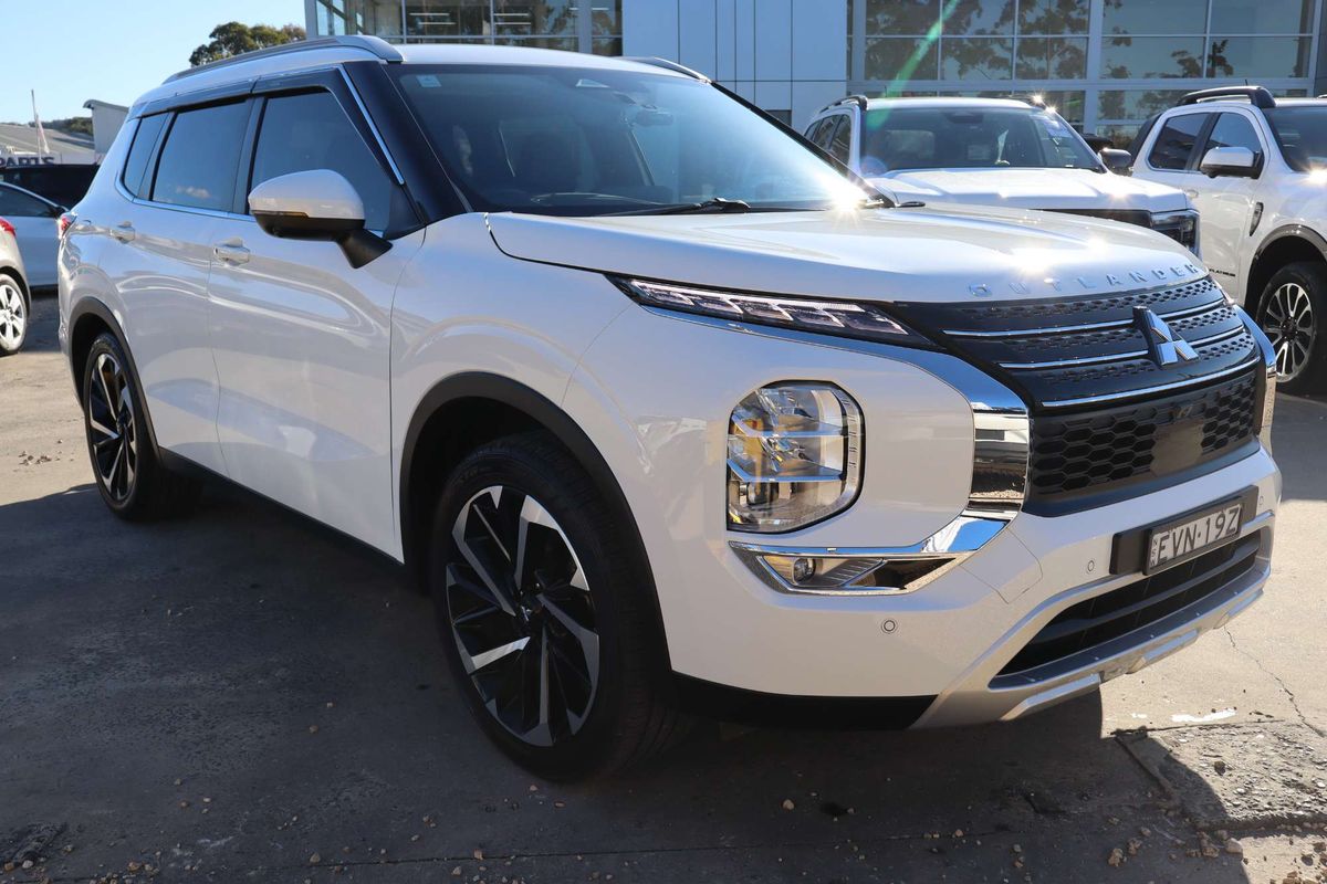 2022 Mitsubishi Outlander Aspire ZM