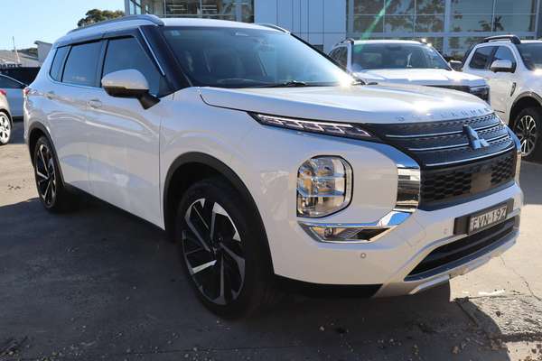 2022 Mitsubishi Outlander Aspire ZM