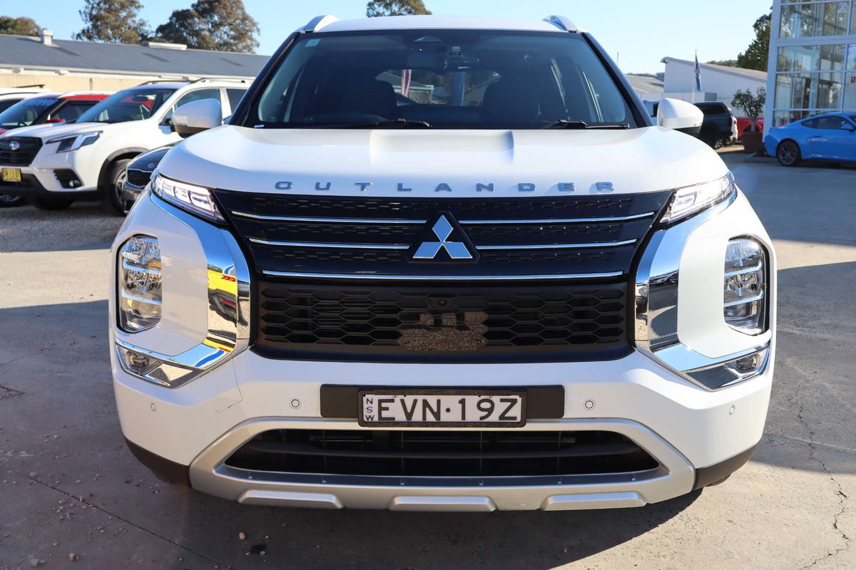 2022 Mitsubishi Outlander Aspire ZM
