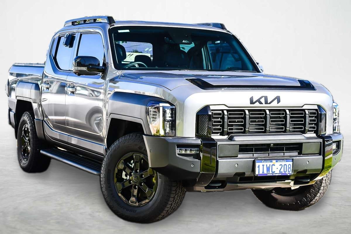 2025 Kia Tasman X-Pro TK 4X4