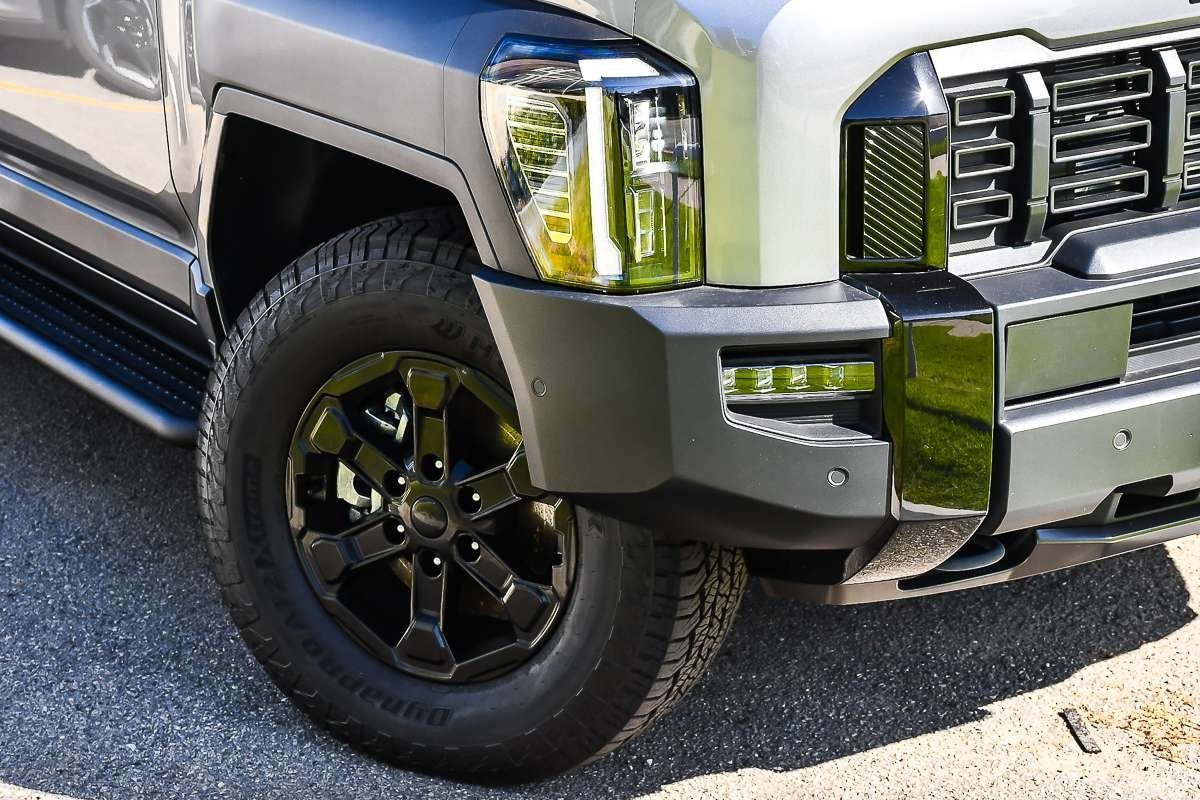2025 Kia Tasman X-Pro TK 4X4