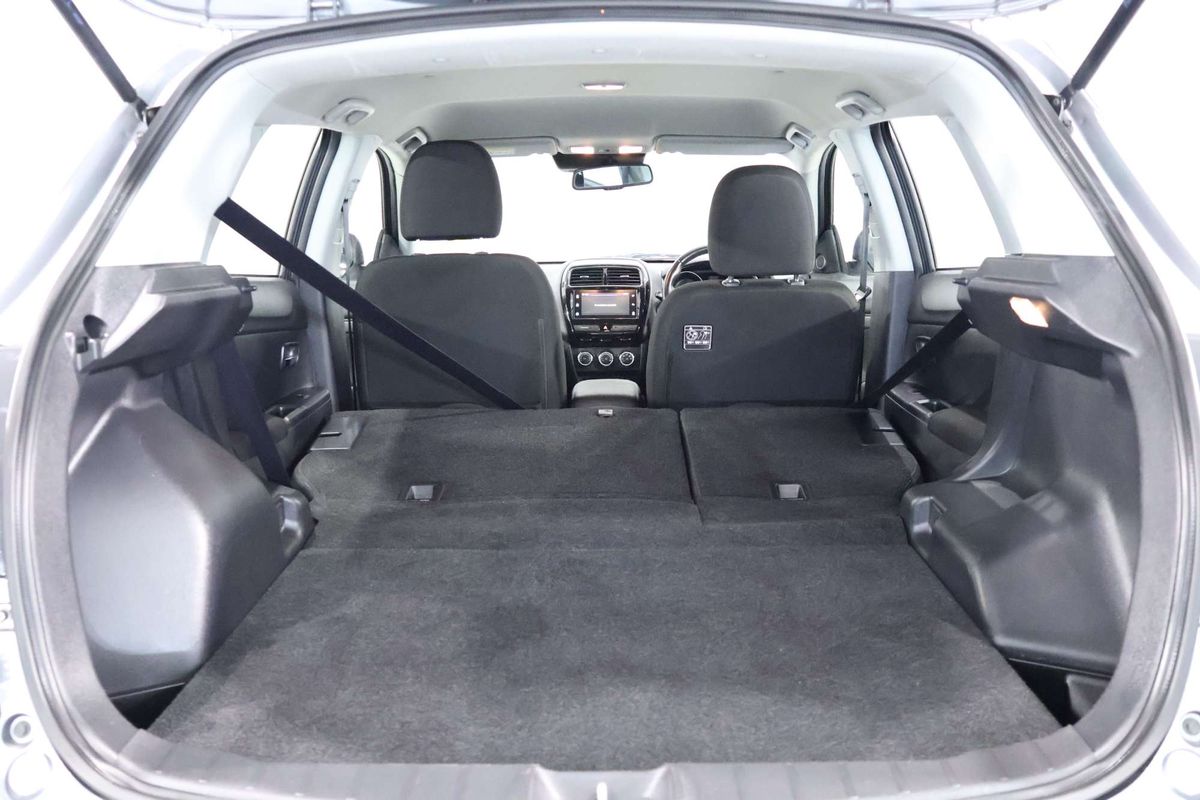 2018 Mitsubishi ASX ES ADAS XC