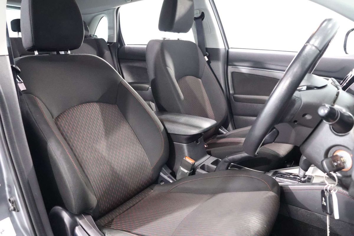 2018 Mitsubishi ASX ES ADAS XC
