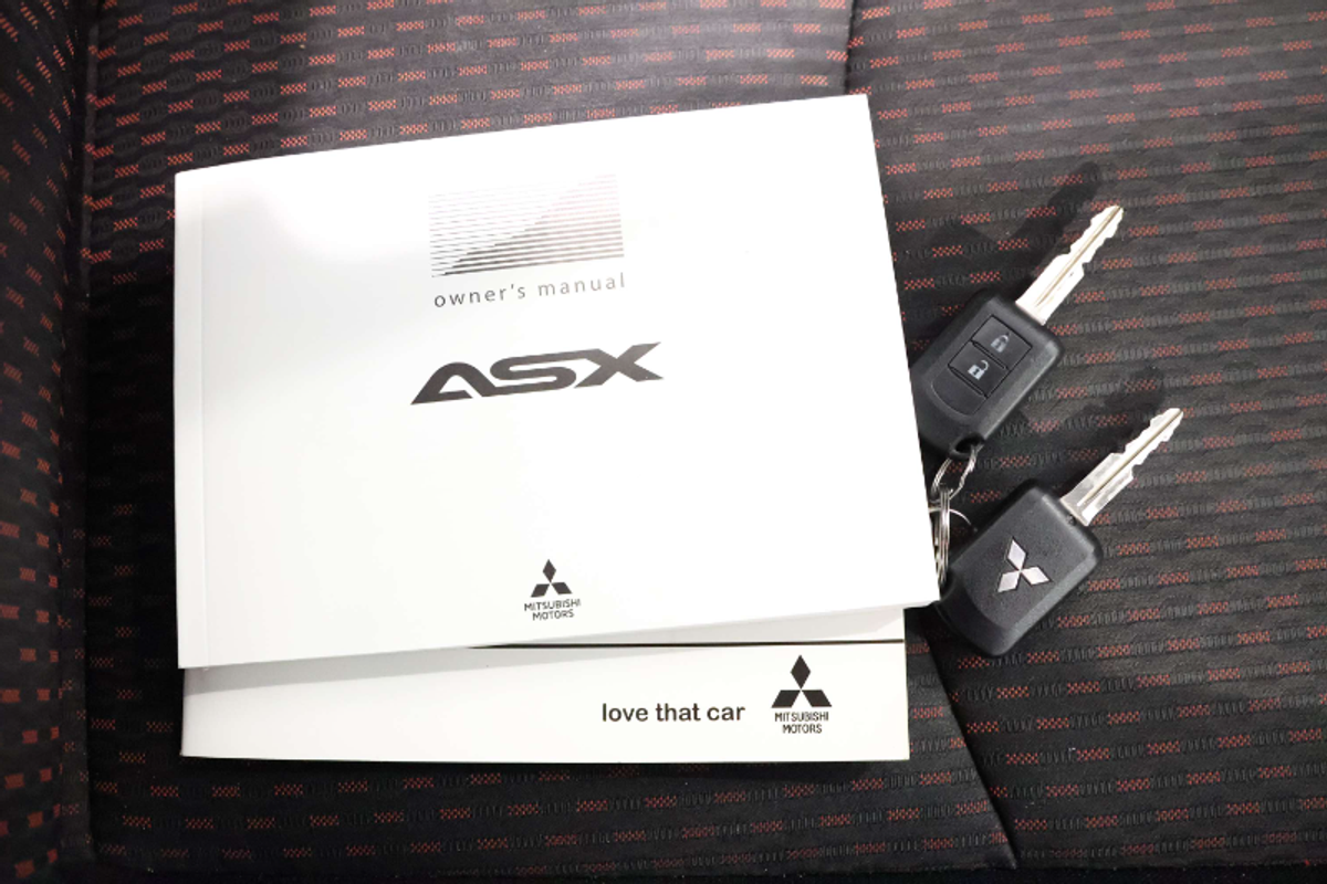 2018 Mitsubishi ASX ES ADAS XC