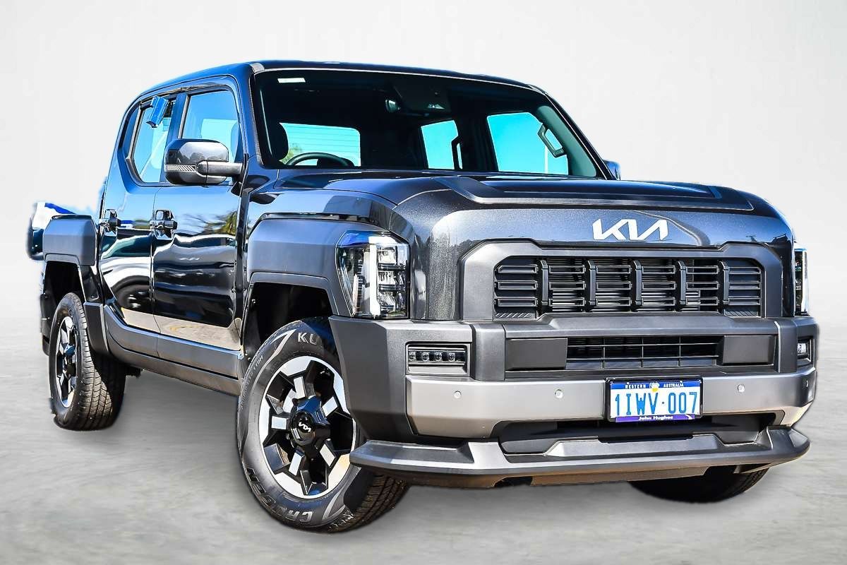 2026 Kia Tasman SX+ TK 4X4