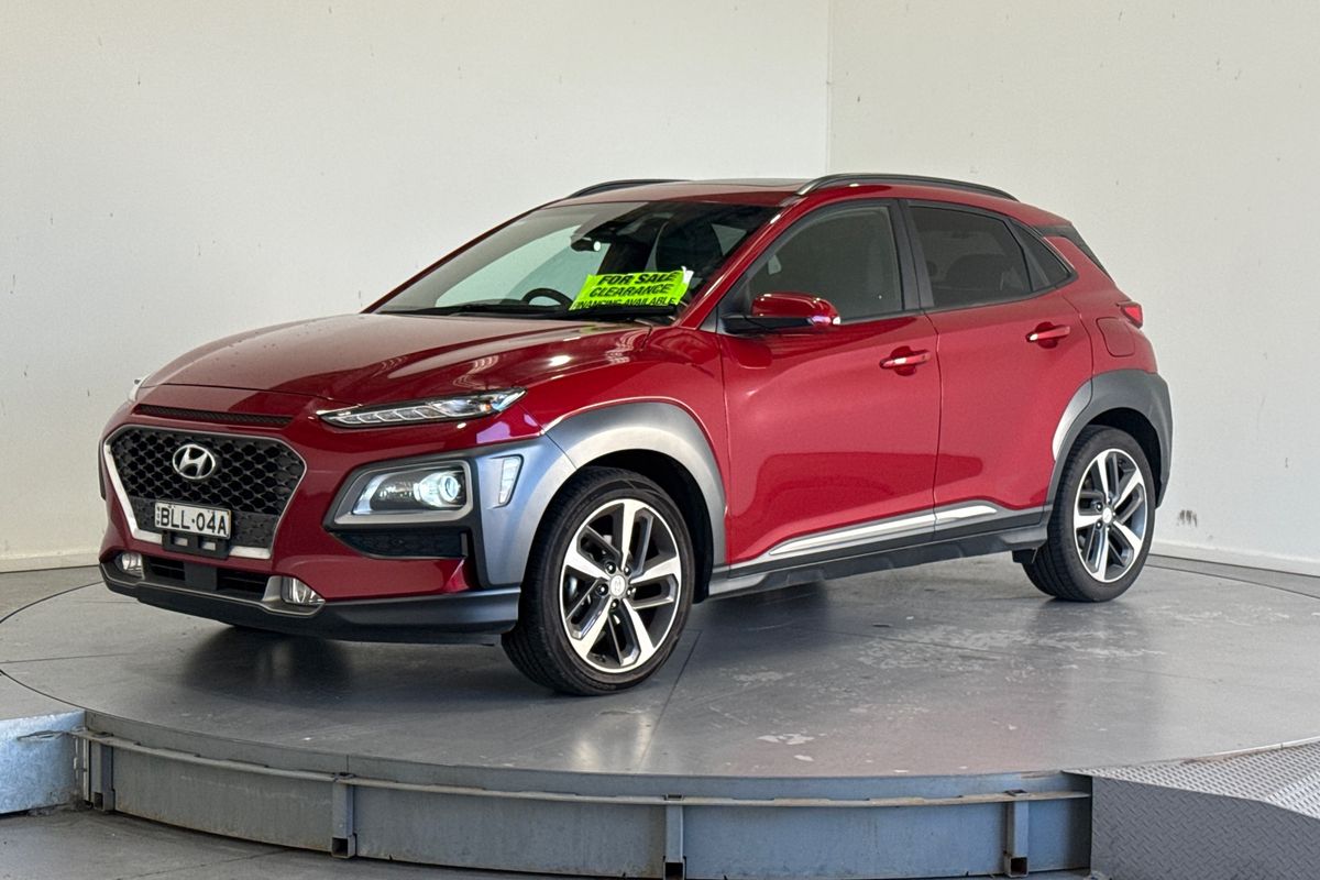 2019 Hyundai Kona HIGHLANDER TTR (FWD) OS.3 MY20