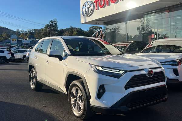 2025 Toyota RAV4 GX AXAH54R