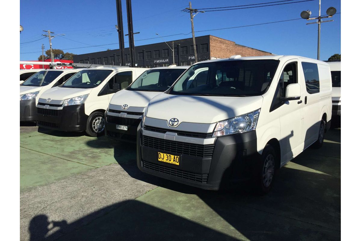 2023 Toyota Hiace LWB GDH300R