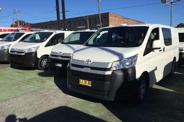 2023 Toyota Hiace LWB GDH300R