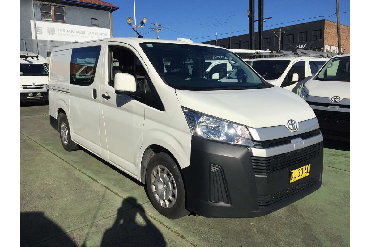 2023 Toyota Hiace LWB GDH300R