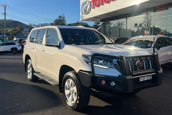 2022 Toyota Landcruiser Prado GXL GDJ150R