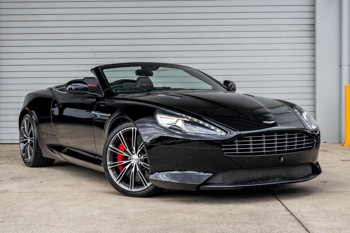 2012 Aston Martin DB9