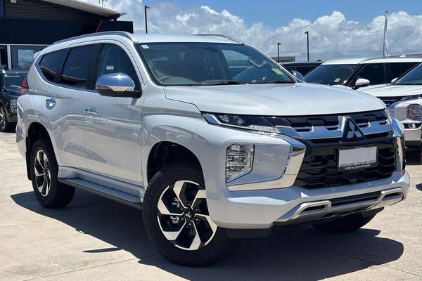2024 Mitsubishi Pajero Sport Exceed QG