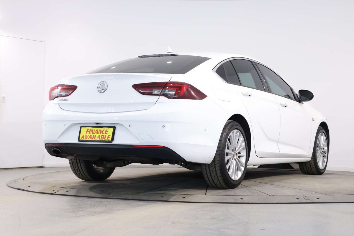 2018 Holden Calais ZB