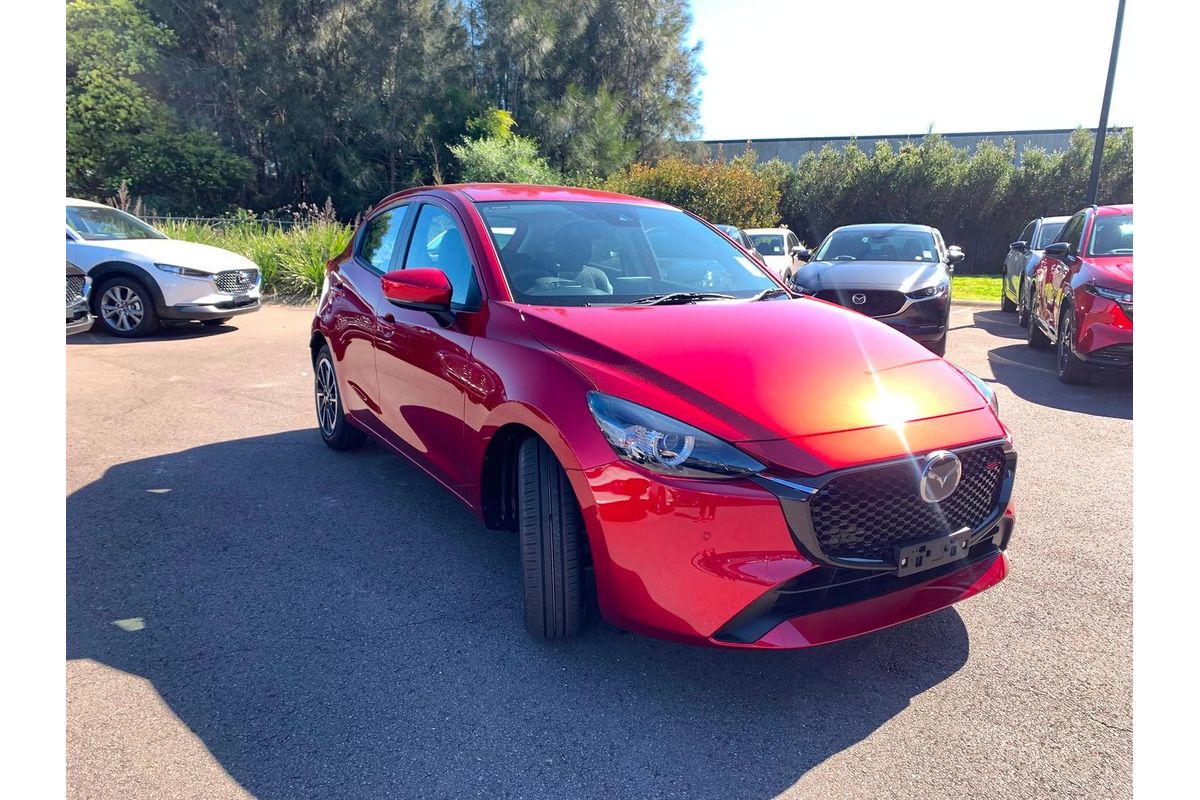2026 Mazda 2 G15 GT DJ Series